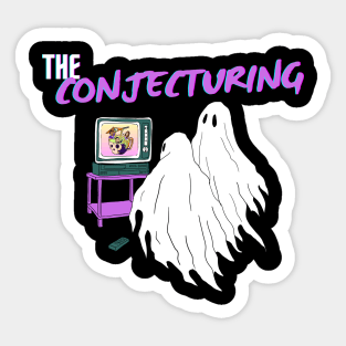The Conjecturing Ghosts TV Sticker
